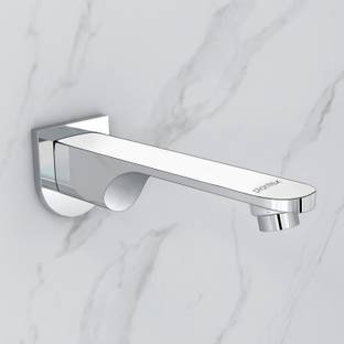 Plantex Pure Brass Bath Tub Spout for Bathroom/Bath Tub Spout with Wall Flange-(Chrome) Spout Faucet