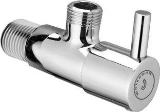 Waterman Turbo Mini Angle Valve Brass Body Chrome Finish Turbo Angle Cock Faucet