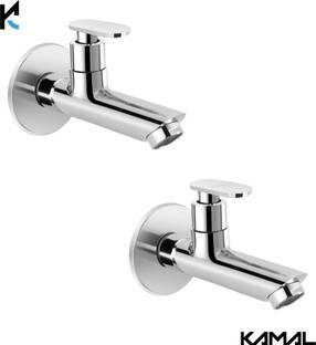 KAMAL Long Body Bib Cock - Galaxy (Set Of 2) (GLX-2314-S2) Bib Tap Faucet