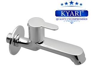 Kyari - Platina PREMIUM Spark Long Nose Bib Tap ( Brass ) PL-10681 - For Bathroom / Kitchen / Sink / Garden / Basin Bib Tap Faucet