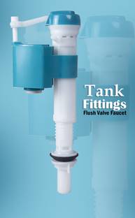 Prestige Adjustable Fill Valve 7 Inch to 10 Inch/Ball Cock/Toilet Water Tank Fittings Flush Valve Fauc...