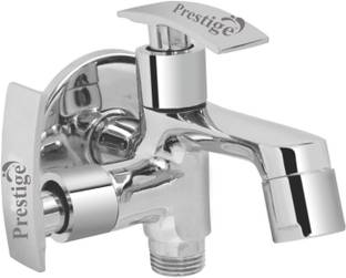 Prestige Passion Bib Cock 2 Way 1/2" Passion (2- Way Bib Cock) Brass with Wall Flange Tap 1/2" Bib Tap Faucet