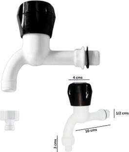 Mayura SAWMT01 Washing Machine Single Adapter Nozzle Cock (Pack of-1) Bib Tap Faucet