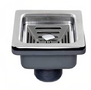 Imaashi by Imaashi Square Waste Coupling Sink System for Effortless Drainage and Maintenance Sink Coupling Health  Faucet