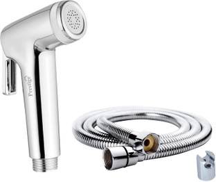 Prestige Eco Heavy Abs Health Faucet with 1mtr ss tube and wall hook Health  Faucet