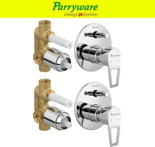 Parryware Espirion concealed Diverter Body with Concealed Upper Part set of 2 pic 324 Faucet Set