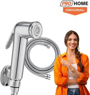 ProHome Health Faucet with Braided 1 Meter Flexible Hose And Hook Faucet Set Faucet Set Premium Qualit...