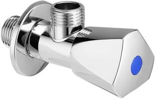 Kopter - Lux Polygon Angle Valve With Brass Disk - AV805 Angle Cock Faucet