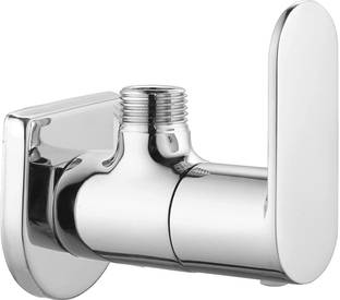 Clinton Opal Brass Angle Valve With Wall Flange Angle Cock Faucet