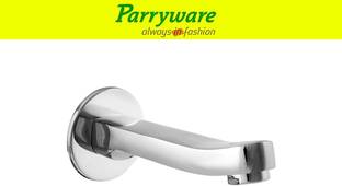 Parryware Alpha brass Plain wall spout tap set of 1 pic 034 Alpha Plain wall spout Spout Faucet