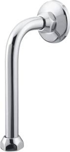 PIXAFLO by Pixaflo Stainless Steel 9" L-Bend for Wall Mixer | 1/2" X 3/4" Hex Nipple Stainless Steel 9" L-Bend for Wall Mixer Wall Mixer Faucet
