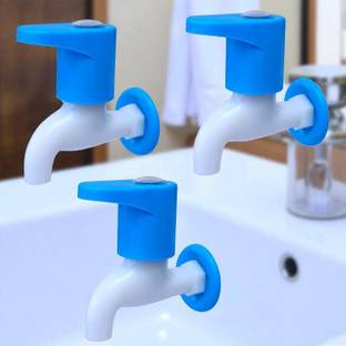 ARISSION Plastic Bib Tap-02 Durable Rust-Proof Plastic Water Faucet Tap Bib Tap Faucet