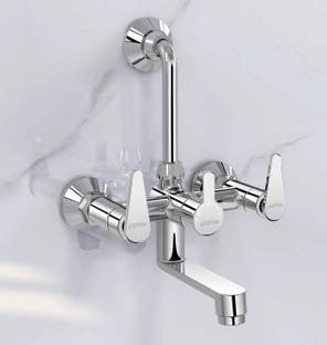 Plantex LEA-718 Pure Brass 2in1 Telephonic Wall Mixer for hand Shower (Hot-cold water) LEA-718 Mixer Faucet