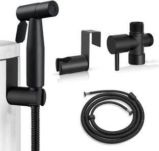 SANVORA Jet Spray for Toilet with 1 mtr Hose Pipe Health  Faucet