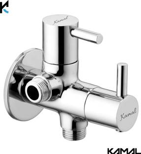 KAMAL Two Way Angle Cock - FLT Twin Elbow Valve Faucet