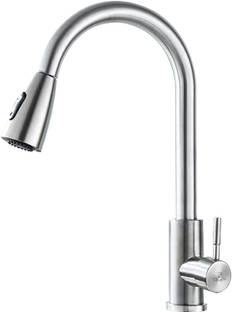 PIXAFLO faucet (Pull Down) Monobloc Table Mounted Kitchen Mixer Faucet