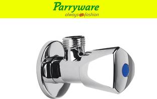 Parryware Trigon Brass angle valveTap set of 1 pic 001 Trigon brass angle valveTap with wall flange Angle Valve Faucet