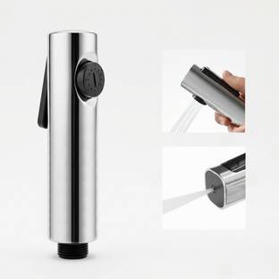 Acetap Chrome Finish Handheld Bidet Sprayer with 2 Flow Modes Dual-Flow  Faucet