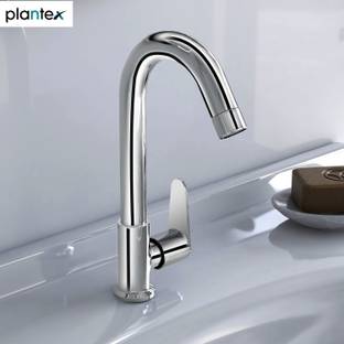 Plantex Brass Swan Neck with Swivel Spout/Single Lever Kitchen Faucet with Teflon Tape DOL-2311 Swan Neck  Faucet