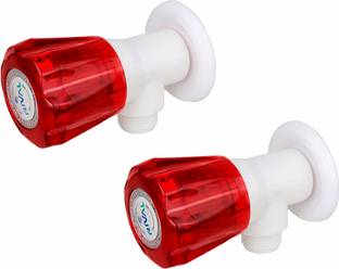 Rivalplast by Rival Plastic Angle Tap for Bathroom & Kitchen | Water Control Tap for Basin, Toilet Ang...
