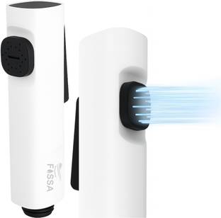 Fossa Erica Health Faucet for Toilet and Bathroom Matte Finish (White) ABS Health  Faucet