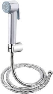 COSSIMO Grohe ABS Health Faucet with 1 m Flexible Hose Pipe and Wall Hook - Set of 1 Health  Faucet