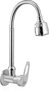 क्लिक्विन CSSC114-nexa Brass Flexible Sink Tap, Dual Flow with Foam and Shower Mode सिंक टैप नल