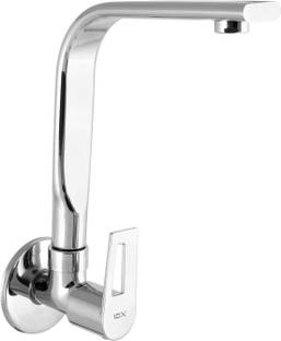 10x by 10X Kitchen Sink Tap NT-90269 Wall Mount (Square) Sink Tap Faucet