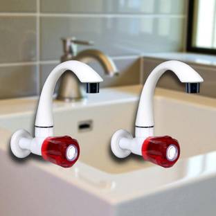 ARISSION Plastic Bib Tap-44 Durable Rust-Proof Plastic Water Faucet Tap Bib Tap Faucet