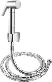 Oleanna OBFHF2302 ABS Health with SS-304 Grade 1 Meter Flexible Hose Pipe Faucet Set