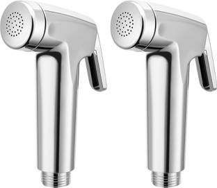 क्यूरिक ABS Big Conti Health Faucet Gun Only - Without Hose and Hook, Bidet Spray Head Faucet for Toil...