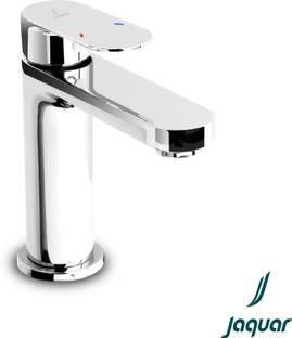 Jaquar Single Lever Basin Mixer - Chrome without Popup waste with 450mm Long Braided Hoses Opal Prime | OPP-CHR-15011BPM Basin Mixer Faucet