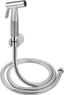 Flipkart SmartBuy FKSBHF2301 SS Health Faucet with SS-304 Grade 1 Meter Flexible Hose Pipe Health  Fau...
