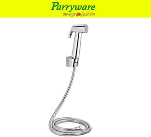 Parryware by Parryware Uno Health faucet Jet Spray with 1.5 MTR Hose With hook set of 1 pic 0402 Healt...