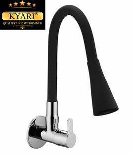 क्यारी - PREMIUM 360 Flexible Spark Sink Tap ( Brass) FD-10658 - For Kitchen Sink / Washbasin / Bathro...