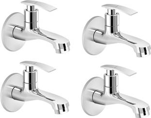 Ramya Passion Brass Bib Tap Pack OF 4 For Bathroom and Kitchen Bib Cock Bib Tap Faucet