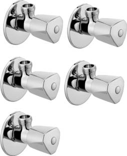 Parryware Trigon angle valve tap set of 5 pic 9825372 Angle Cock Faucet