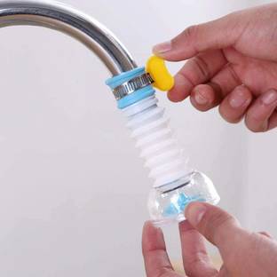 DN BROTHERS Adjustable Water Valve Splash Water Faucet,Extender Sprayer for Kitchen Bathroom Faucet Set