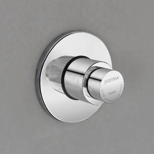 Plantex Pure Brass 40mm Metropole Flush Valve/Toilet Flush/Push Button Toilet Flush Valve Commercial and Residential Use -(ALD-1302-Chrome) Flush Valve Faucet