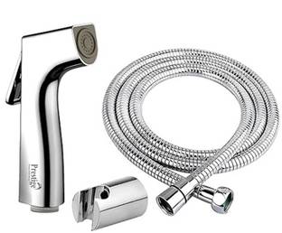Prestige Abs Newton Health Faucet with 1 mtr ss tube and wall hook Faucet Set
