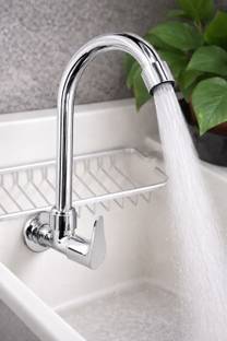 INDOROX by INDOROX SmartBuy Vignet Stainless Steel Sink Tap with Foam Flow for Kitchen Sink - Pack SS3...