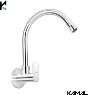 KAMAL Sink Tap Xperia Full Brass | WIth 180 degree Swivel Spout | Easy Function Modern Fully Brass Heavy Sink Faucet Bib Tap Faucet