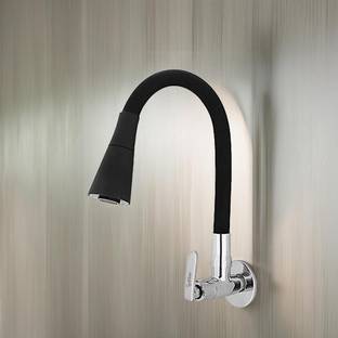 Tapglow by Brass sink tap Soft Brass Dual Flow Sink Tap with 360 degree swivel spout Black Dual Flow Sink Tap Sink Tap Faucet