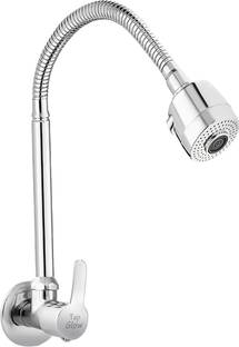 Tapglow Eva Flexible Kitchen Sink Tap Sink Cock with Shower Flow Dual Flow Sink Tap Faucet