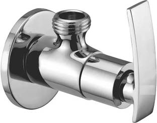 Wallmate Premium Quality Brass Prime Paisson Angle Valve Tap Chrome Plate's Brass Angle Cock With Wall...