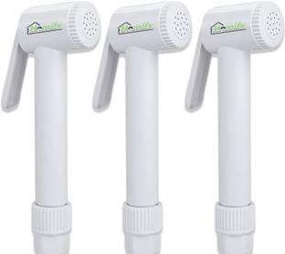 HOMIFY by Homify Helath Faucet Jet Spray Gun Only (Pack Of 3) | Western Toilet Spray (Gun Only) Homify ABS Health Faucet Jet Spray | High-Pressure Handheld Bidet Sprayer Health  Faucet
