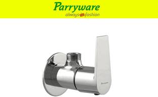 Parryware Praseo Angle Valve – Brass Quarter Turn Stop set of 1 pic 337 Angle Valve – Brass Quarter Tu...