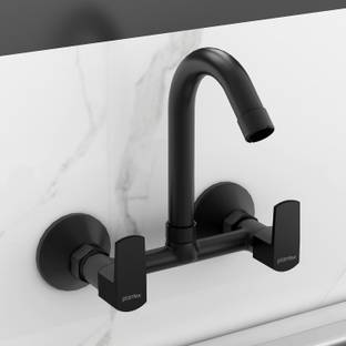 Plantex Sink Mixer Tap for Kitchen with 360° Swivel Spout/Hot & Cold Water Tap/Sink Ta Sink Mixer Fauc...