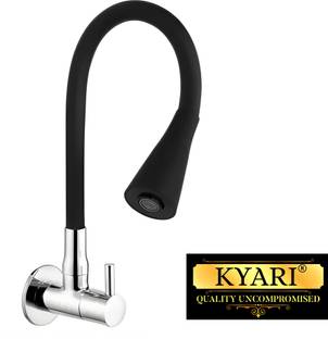 Kyari - PREMIUM 360 Flexible Turbo Sink Tap ( Brass) FD-10646 - For Kitchen Sink / Washbasin / Bathroo...