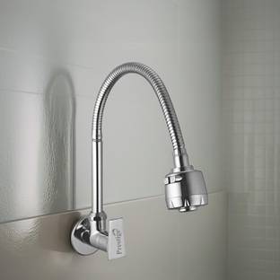 Prestige Spa Flex Sink Cock Flexible Sink Cock Pillar Cock Shower type Pillar Tap Faucet